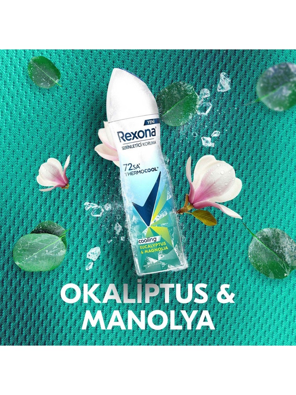 Rexona Deodorant 150ml Eucalyptus & Magnolia