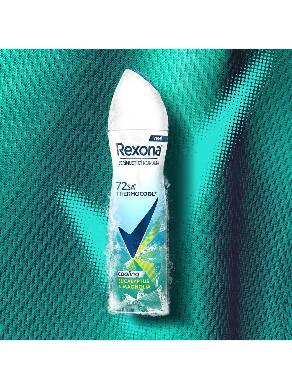 Rexona Deodorant 150ml Eucalyptus & Magnolia