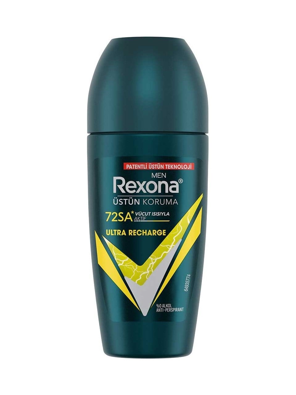 Rexona Men Roll-On 50ml. Ultra Recharge