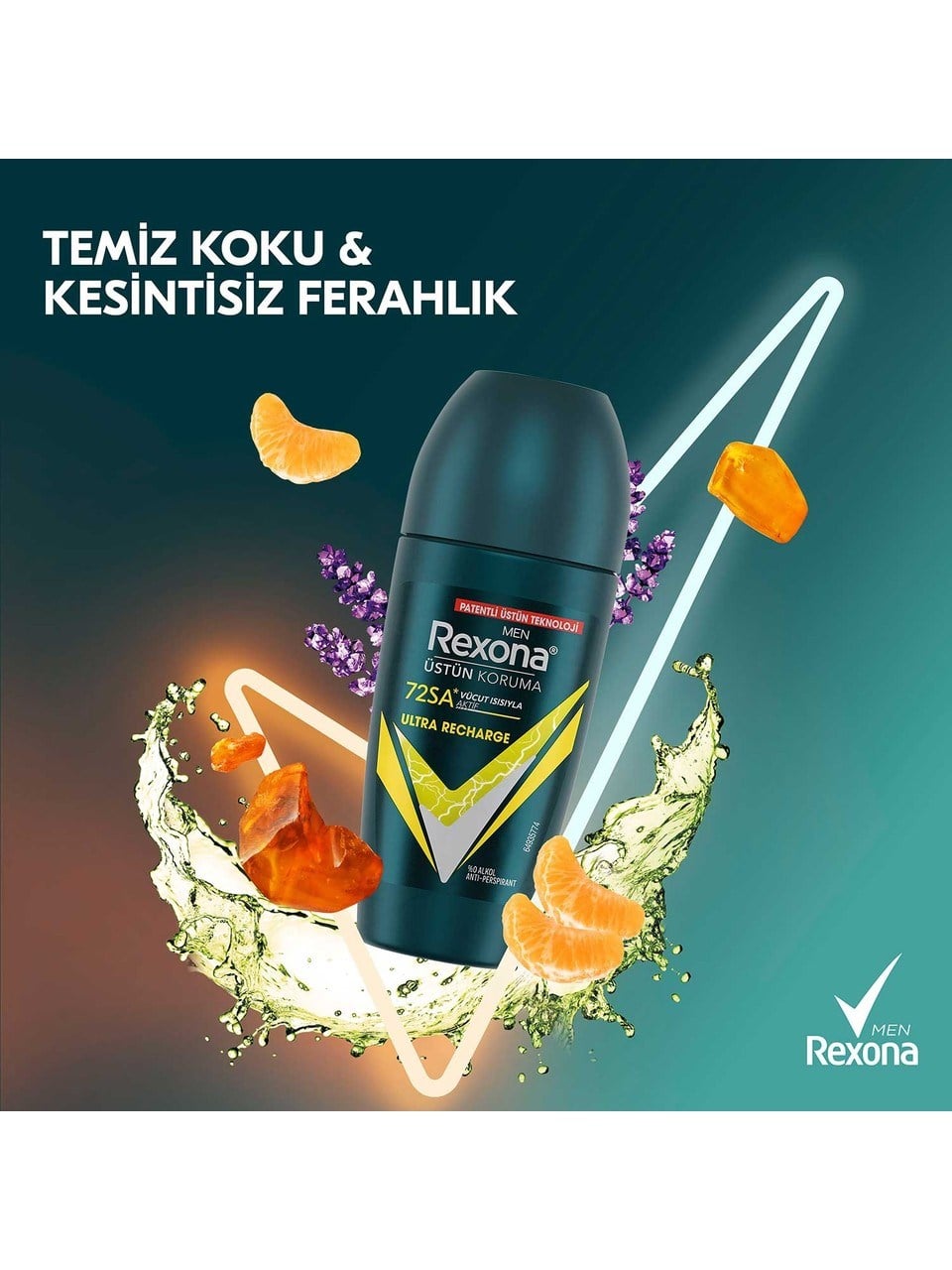 Rexona Men Roll-On 50ml. Ultra Recharge
