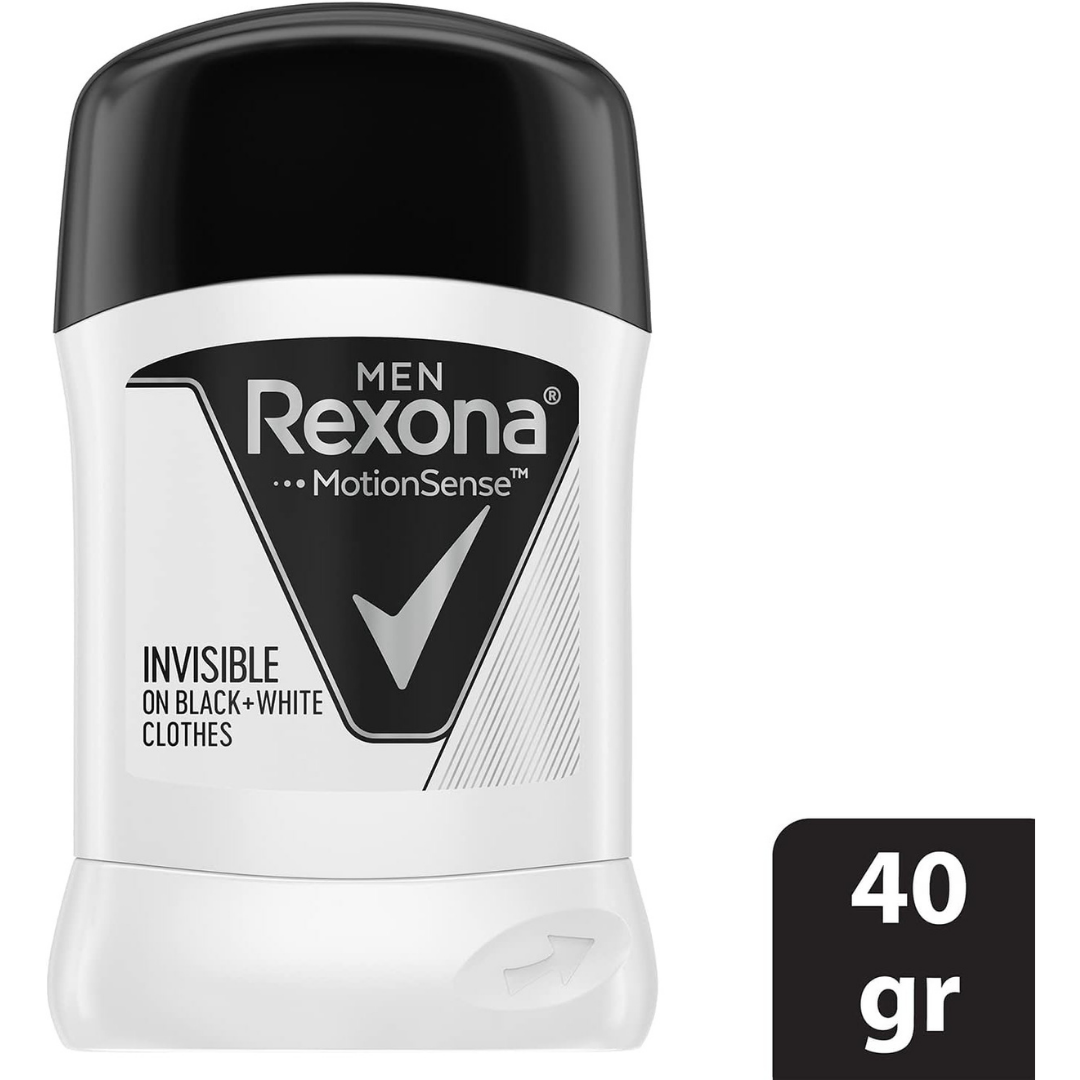 Rexona Men Stick 40gr. Antibacterial & Invisible