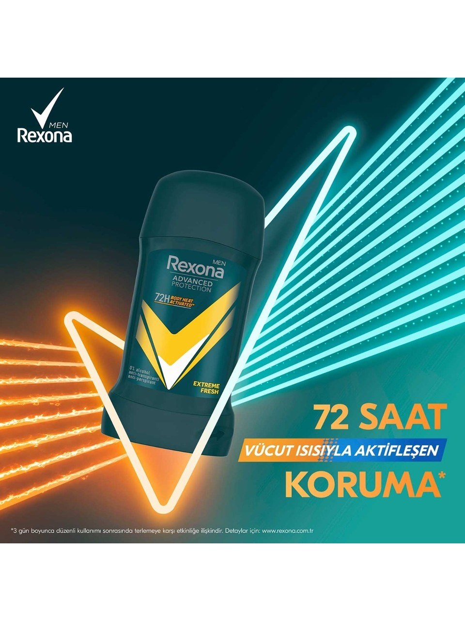 Rexona Men Stick 50ml. Extreme Fresh