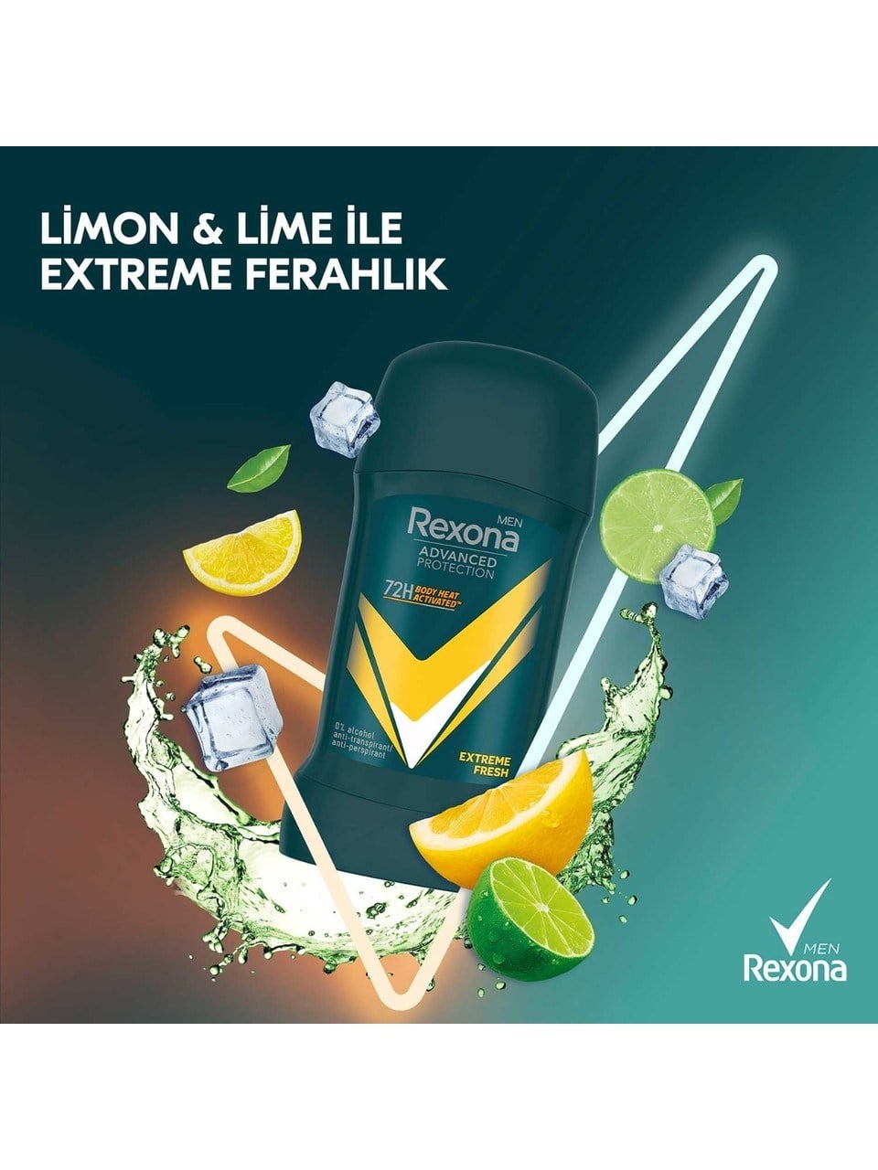Rexona Men Stick 50ml. Extreme Fresh