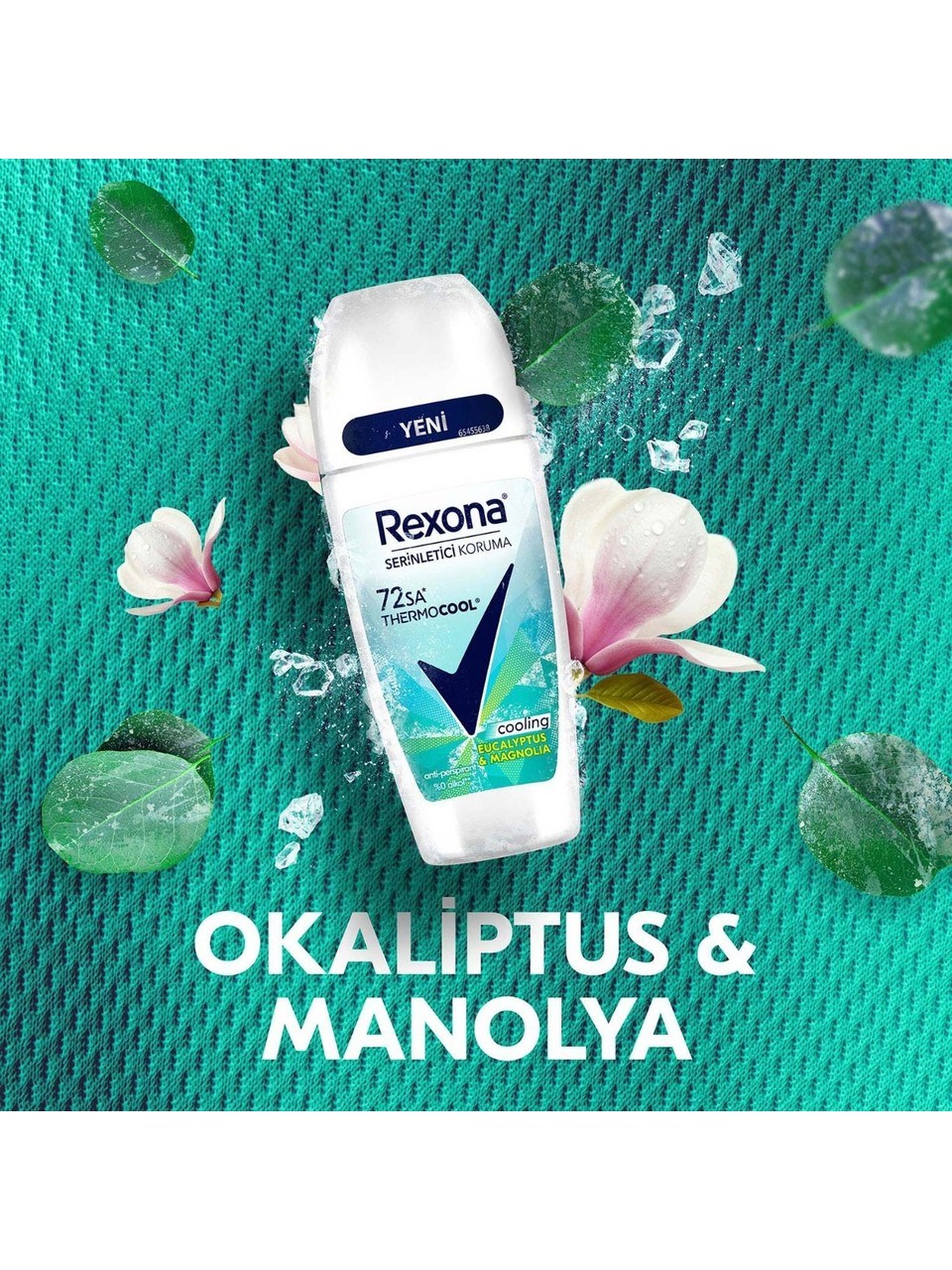 Rexona Roll-On 50ml. Eucalyptus & Magnolia