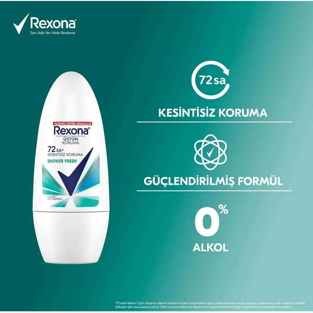 Rexona Roll-On 50Ml Shower Clean