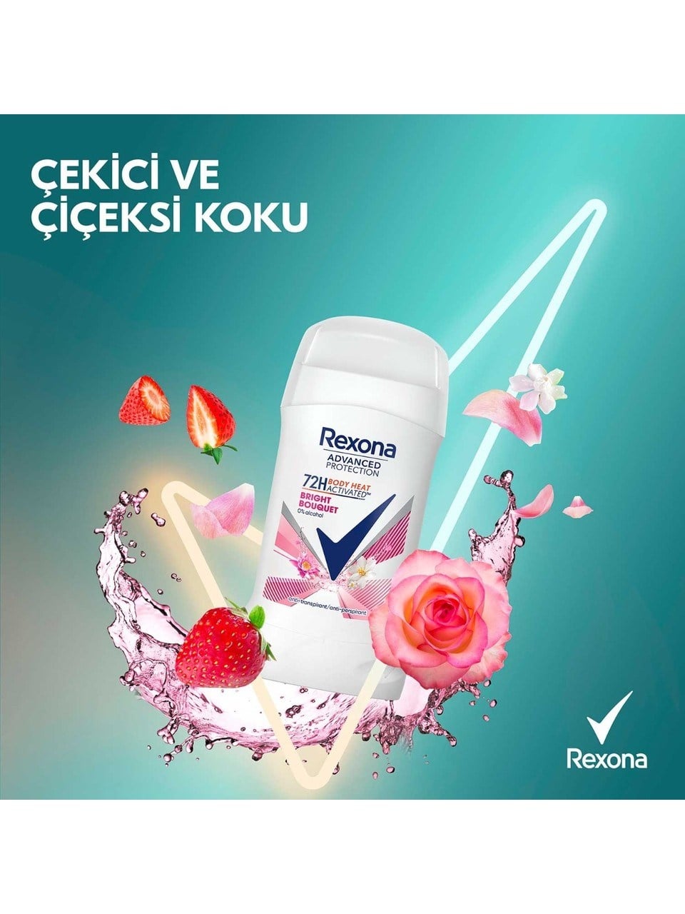 Rexona Stick 50ml. Bright Bouquet