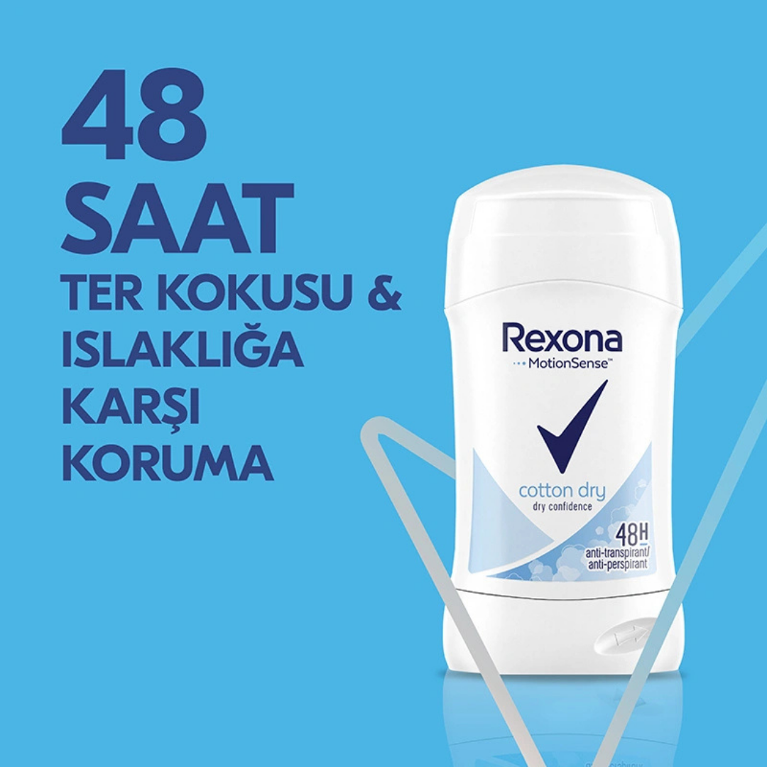 Rexona Stıck 50Ml Cotton Dry