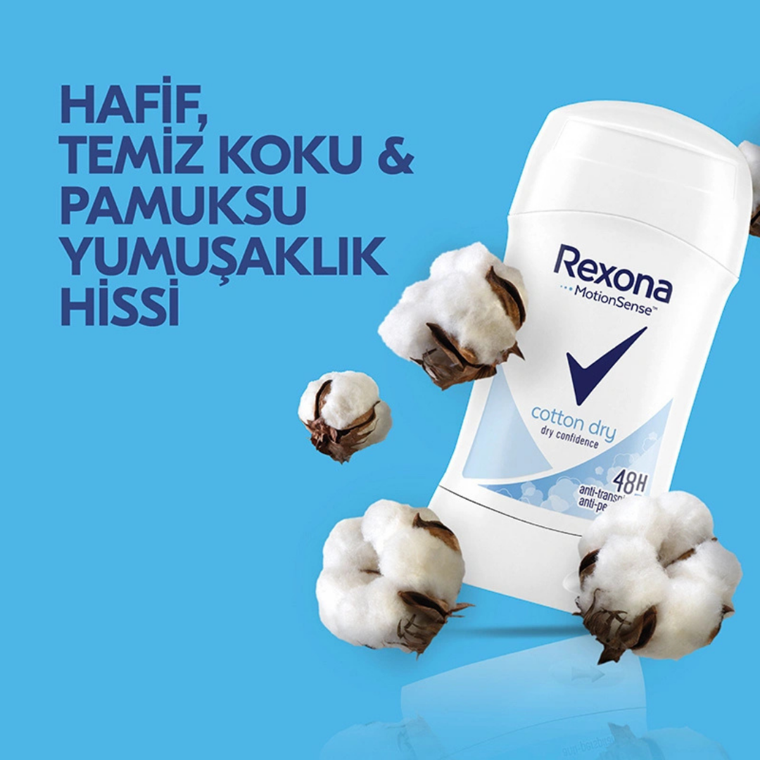 Rexona Stıck 50Ml Cotton Dry