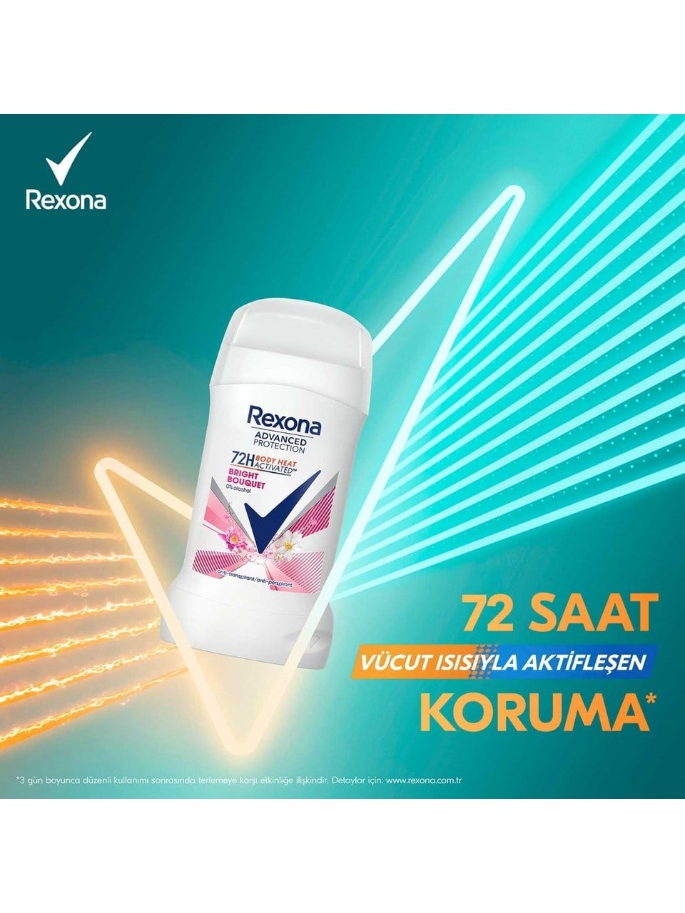 Rexona Stick 50ml. Bright Bouquet