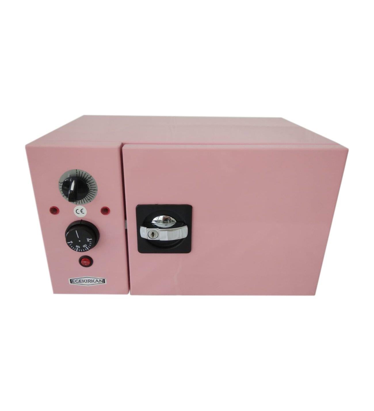 S-590 Ege Kırkan Isıtmalı Sterilize Cihazı (Pembe)
