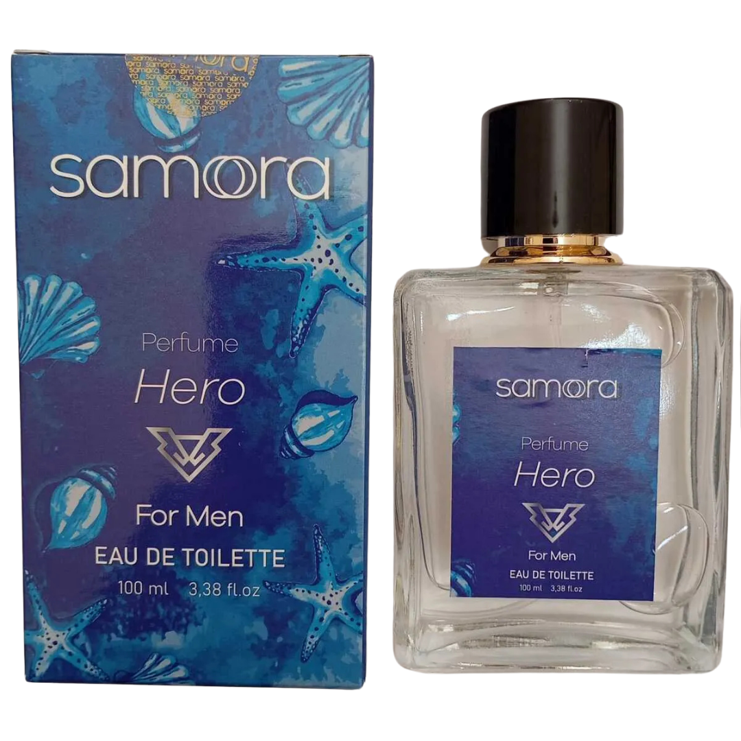 Samora Man EDT 100ml. Hero