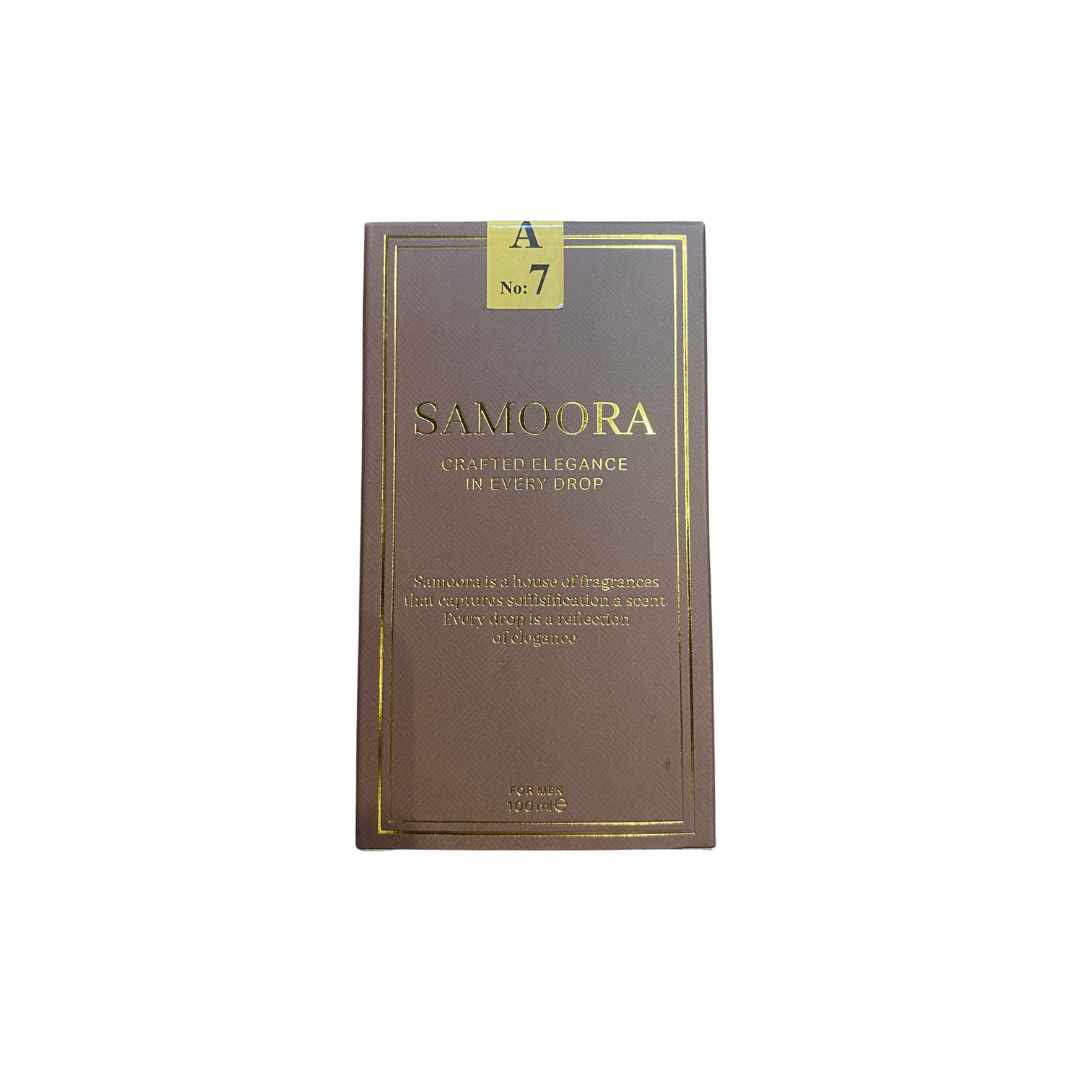 Samora Men Parfüm 100ml. No:7 Lacoste Red