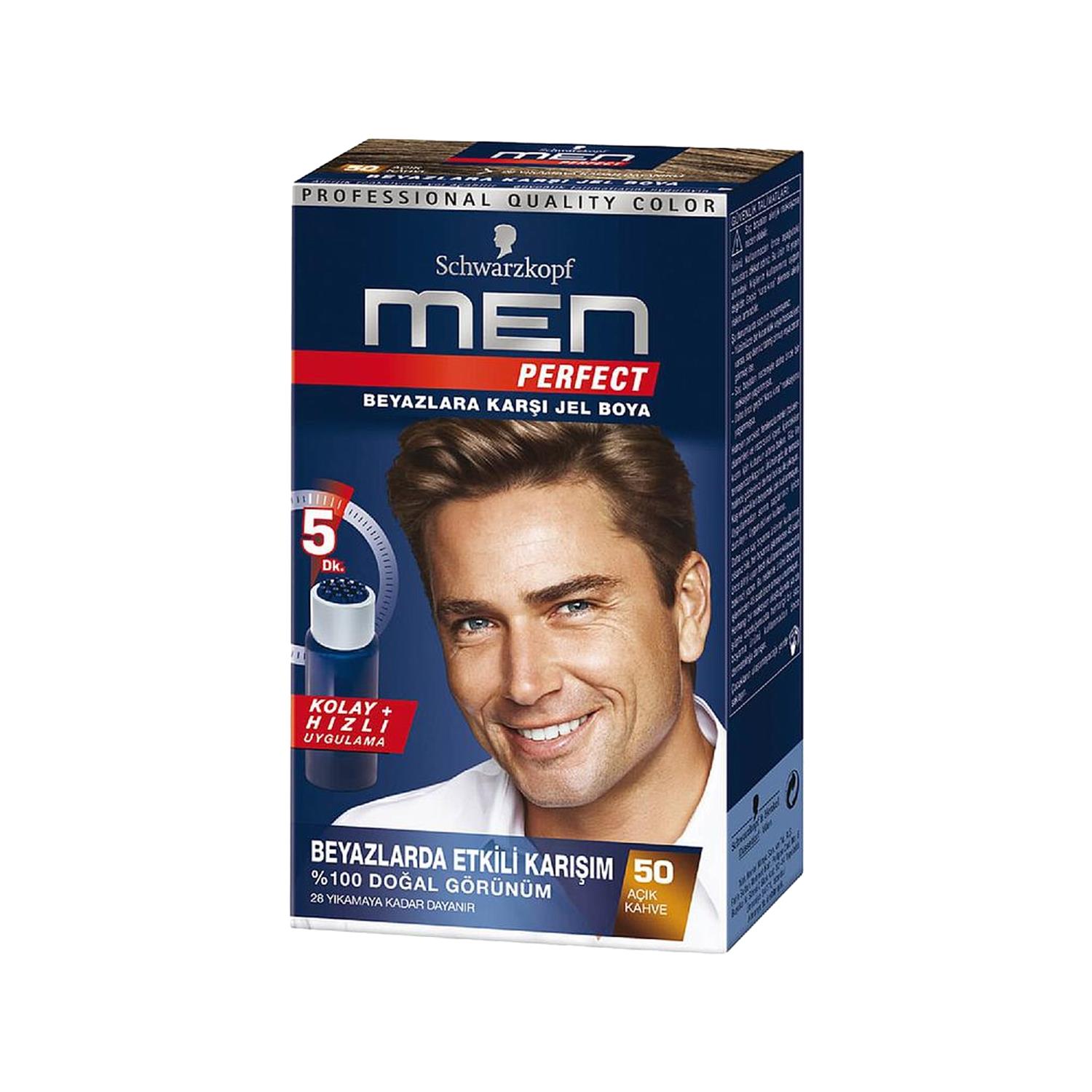Sch.Men Perfect 50 Açık Kahve