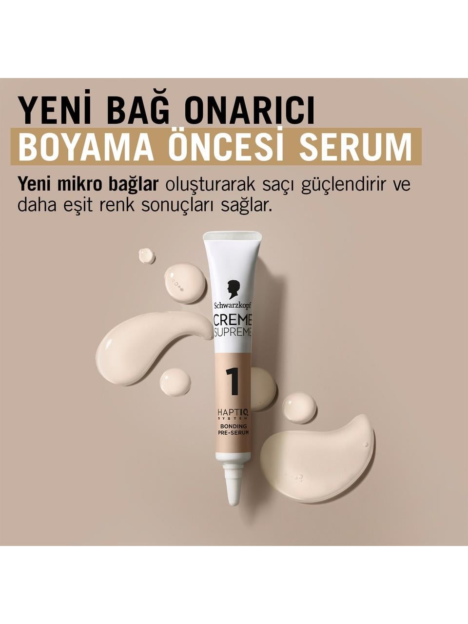 Schwarzkopf Creme Supreme Kit Boya 5-1 Soğuk Kahve