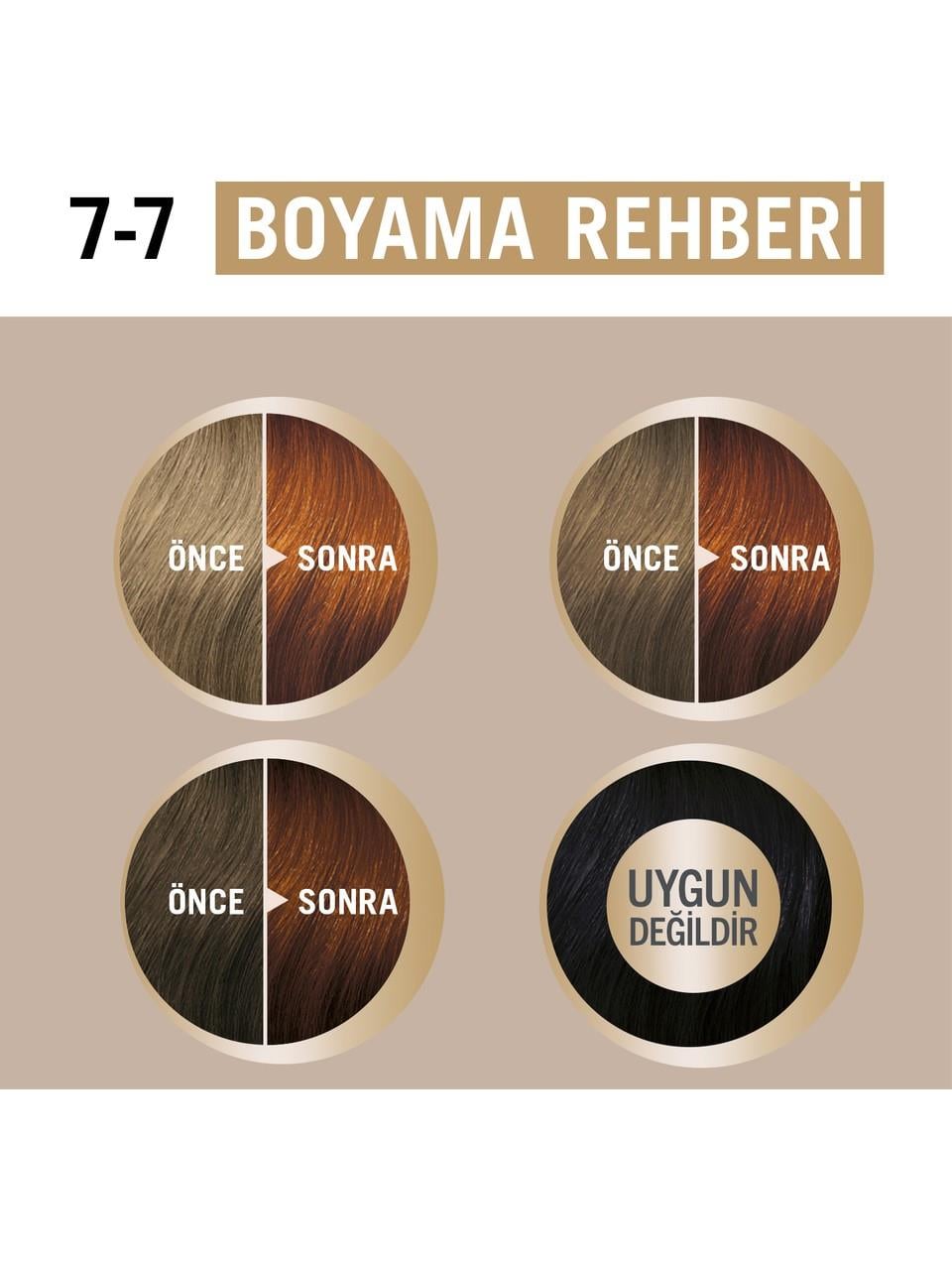 Schwarzkopf Creme Supreme Kit Boya 7-7 Sıcak Bakır