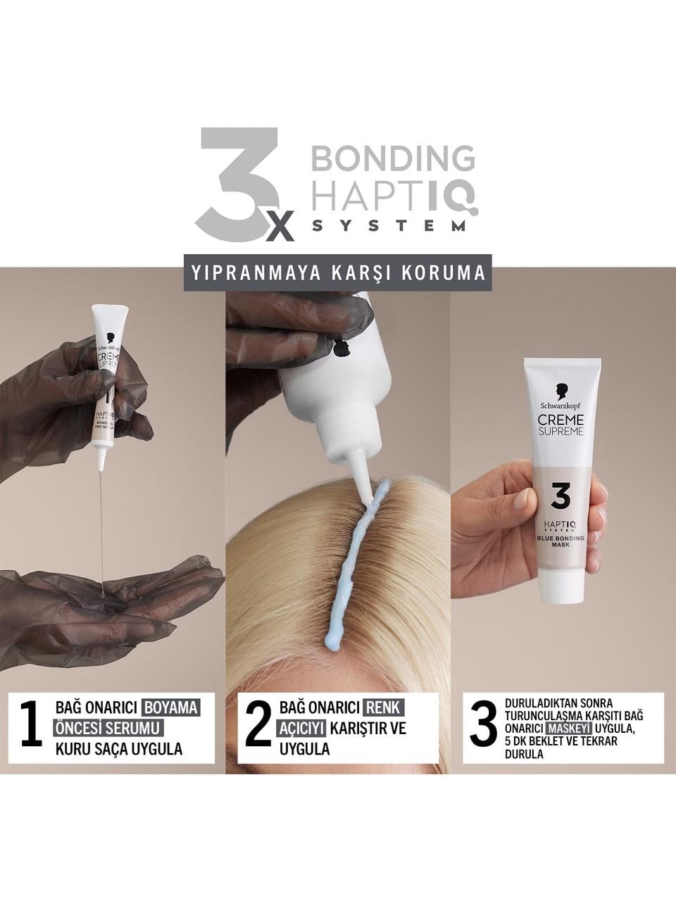 Schwarzkopf Creme Supreme Kit Boya L1++