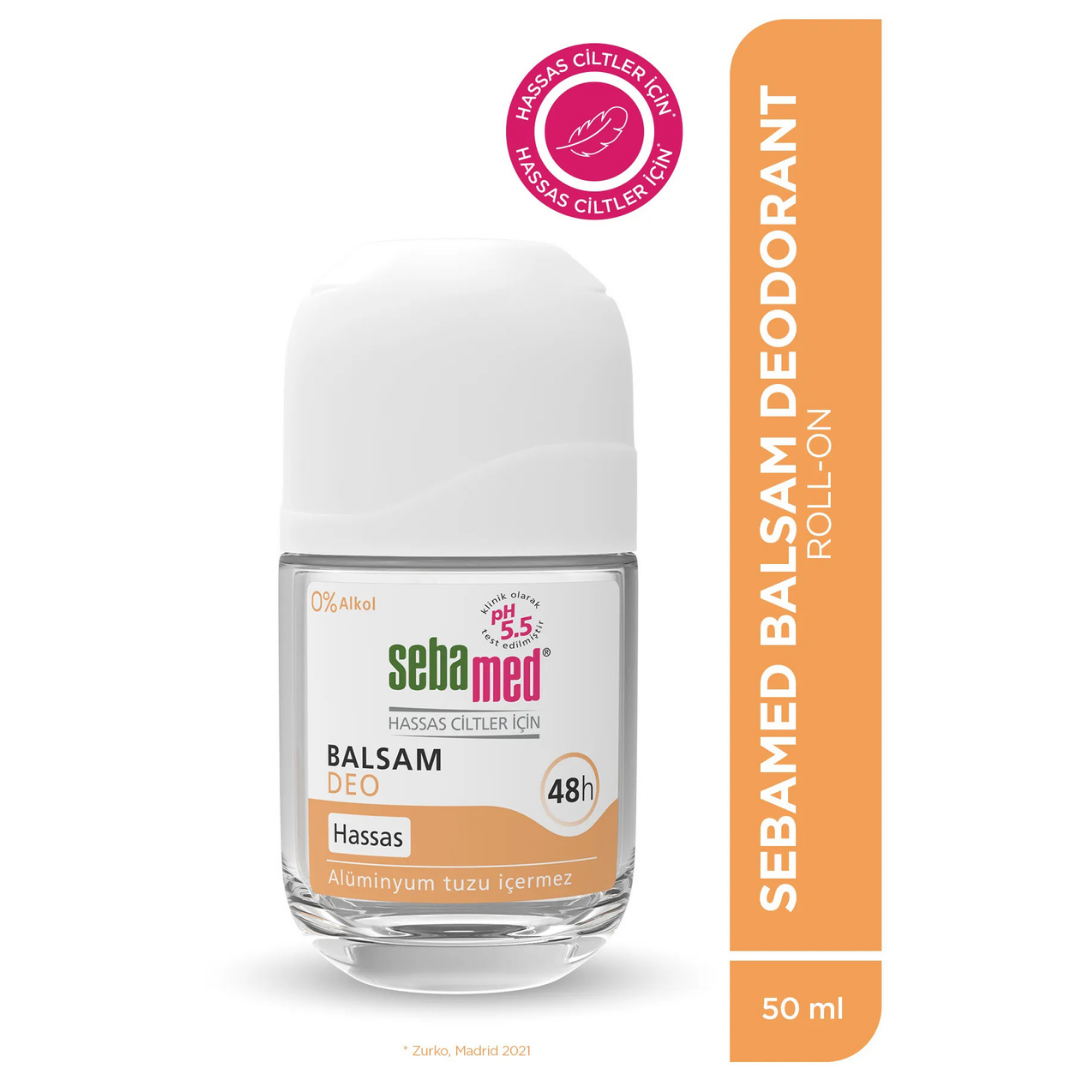 **Sebamed Rollon Hassas