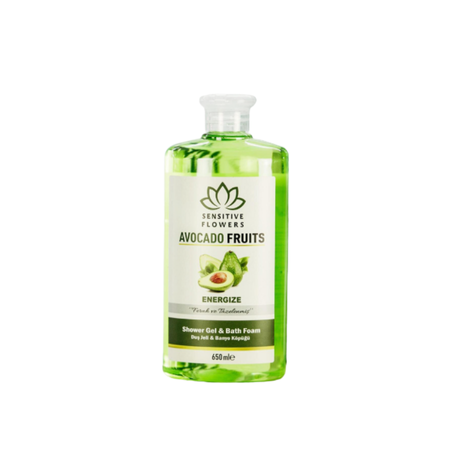 Sensıtıve Flower Duş Jeli 650Ml Avocado Fruıts