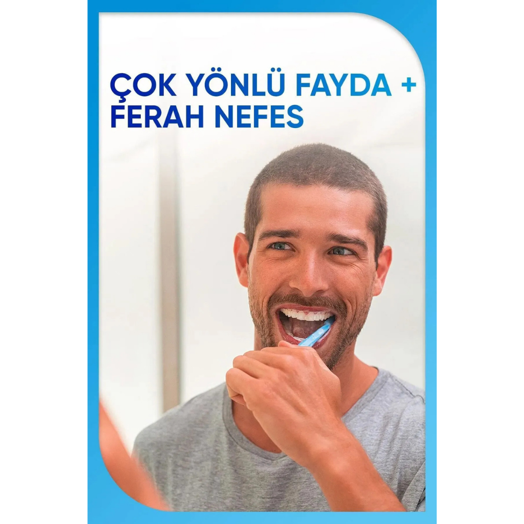 Sensodyne Diş Macunu 50ml. Gelişmiş Beyazlık 1+1