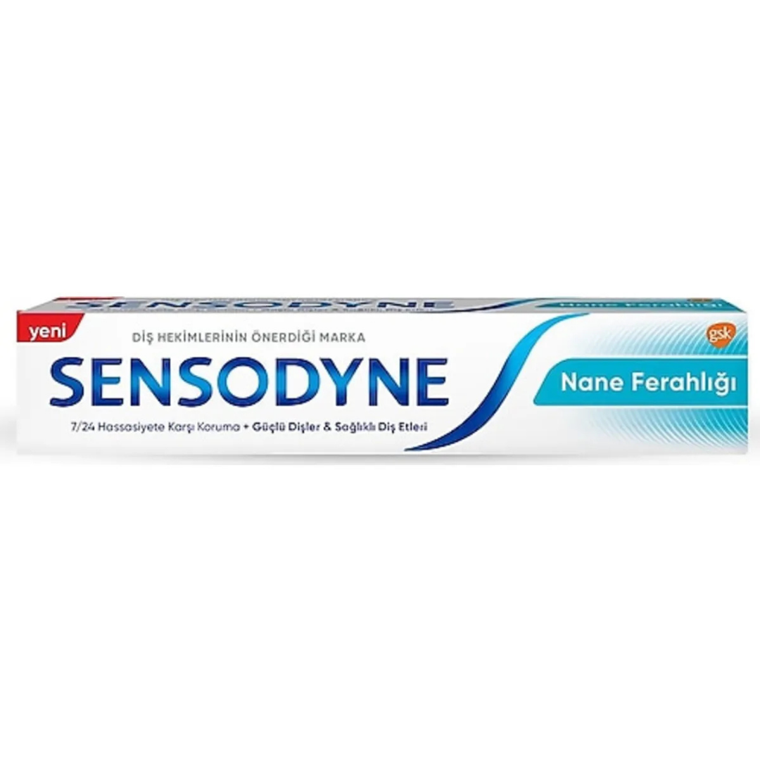 Sensodyne Diş Macunu 75ml. Nane Ferahlığı