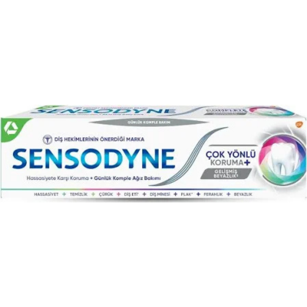 Sensodyne Diş Macunu 75ml. Çok Yönlü Koruma