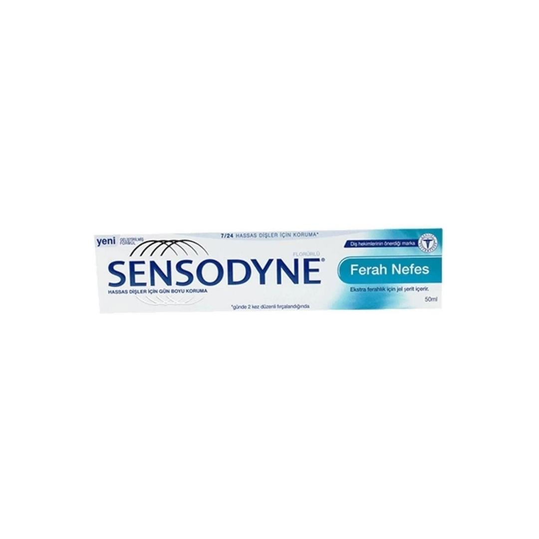 SENSODYNE EXTRA FERAH DİŞ MACUNU 50 ML