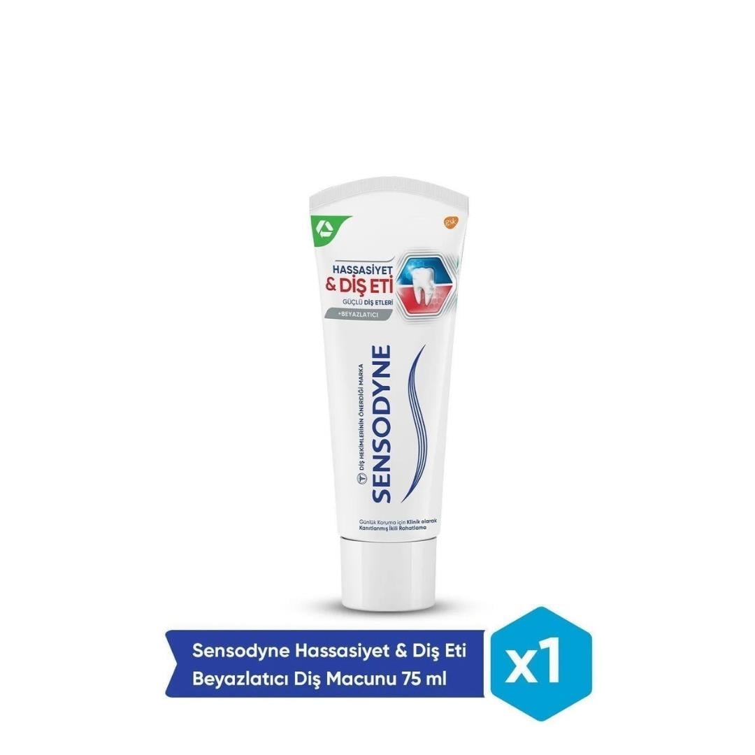 SENSODYNE HASS. DİŞ ETİ BEYAZLATICI 75ML