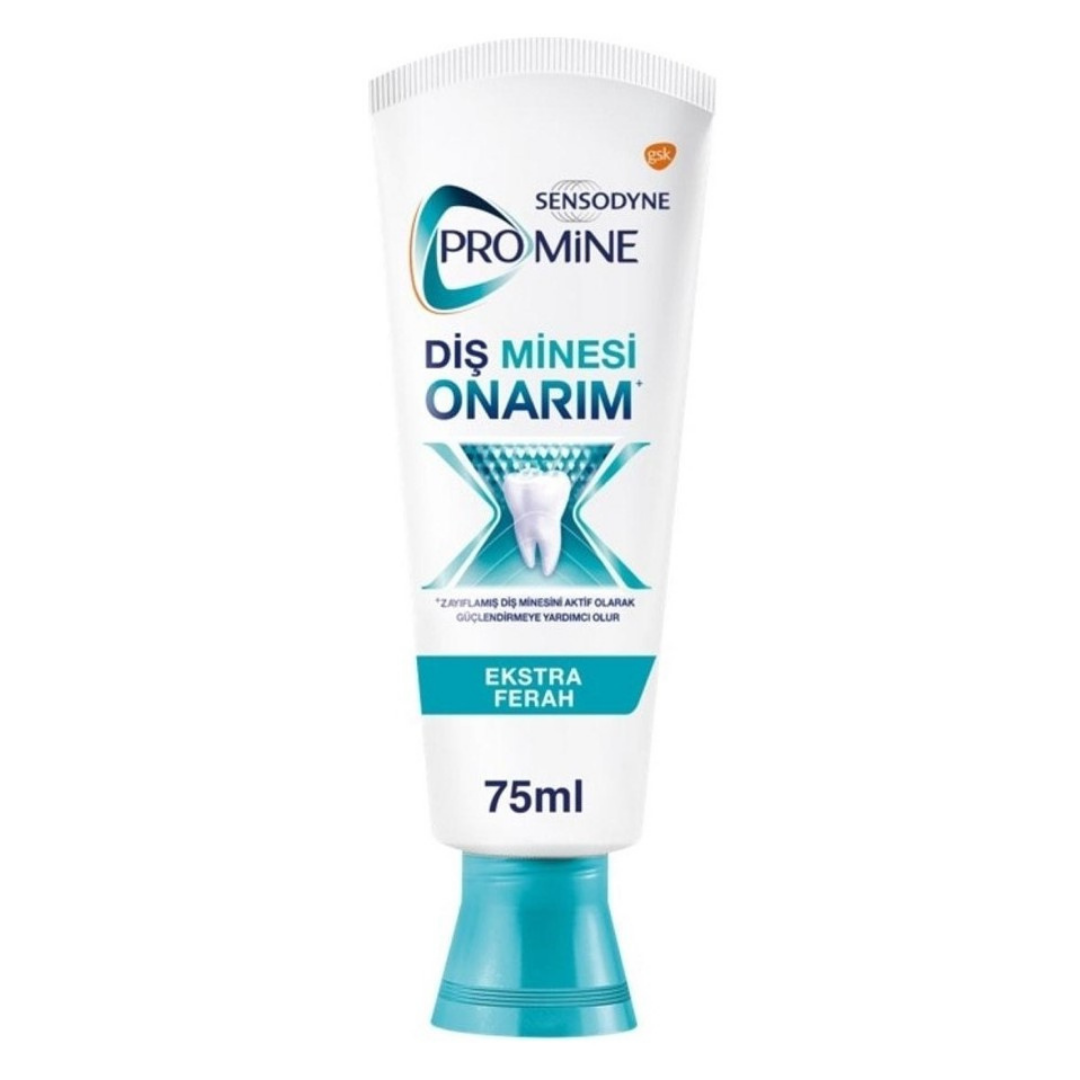 Sensodyne Promine Diş Macunu 75Ml 2'Li