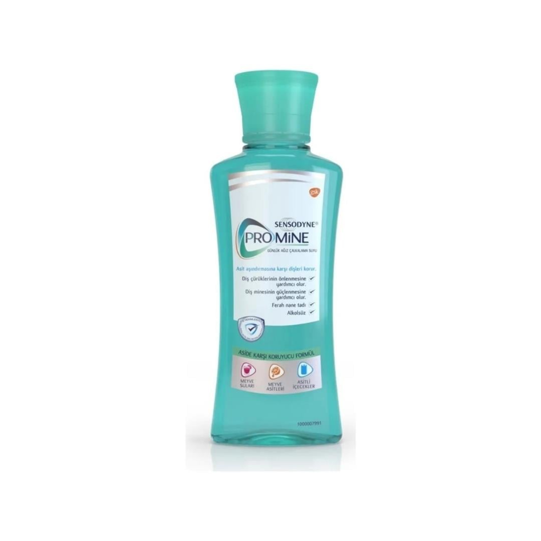 SENSODYNE TAM KORUMA BEYAZL. + PROMİNE GARGARA