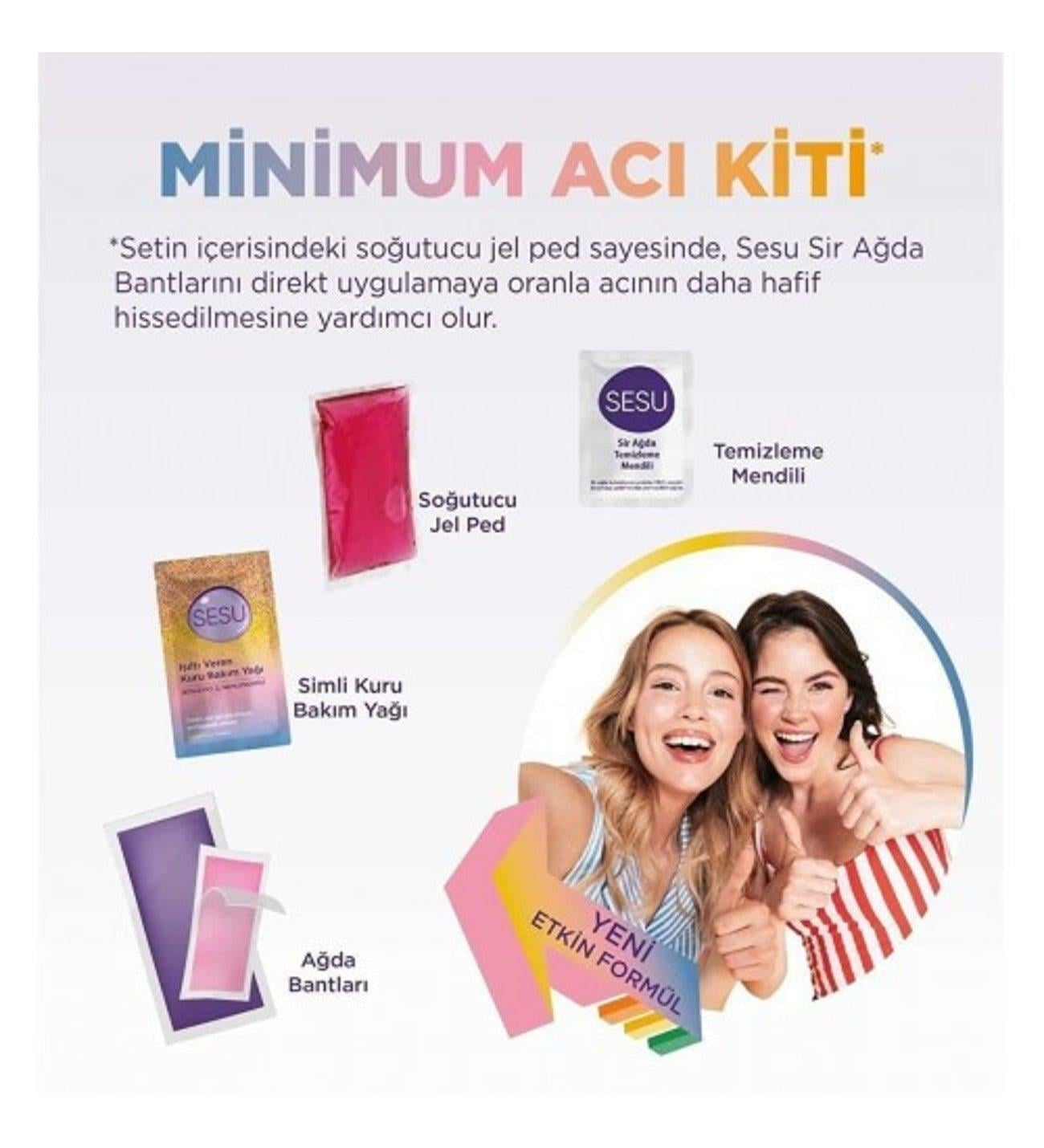 SESU AĞDA BANDI 24'LÜ AĞDAYA İLK ADIM SETİ