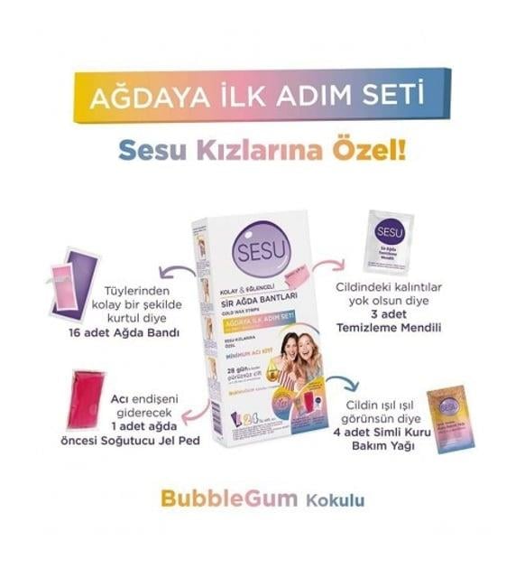 SESU AĞDA BANDI 24'LÜ AĞDAYA İLK ADIM SETİ
