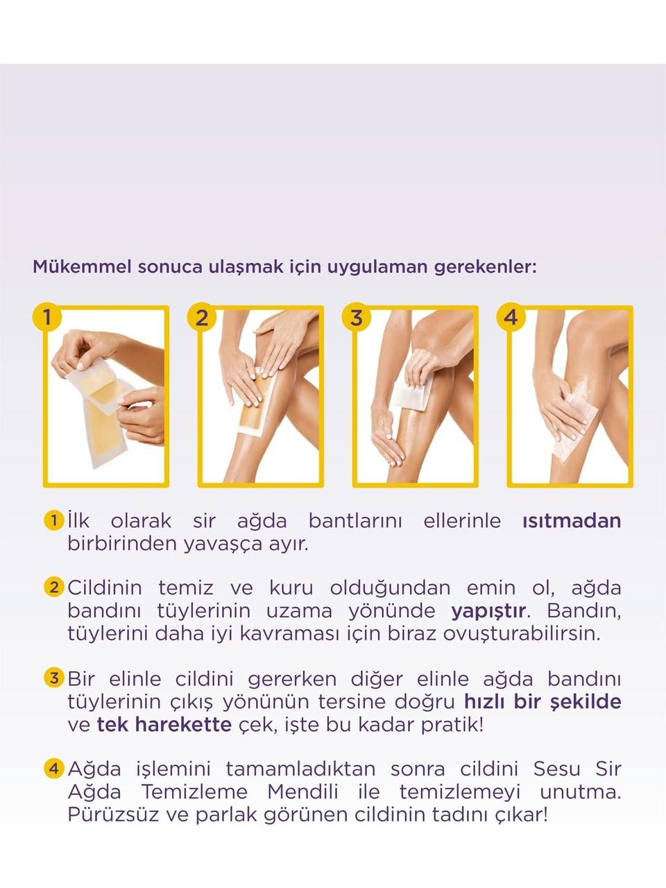SESU AĞDA BANDI 42 Lİ SET NORMAL