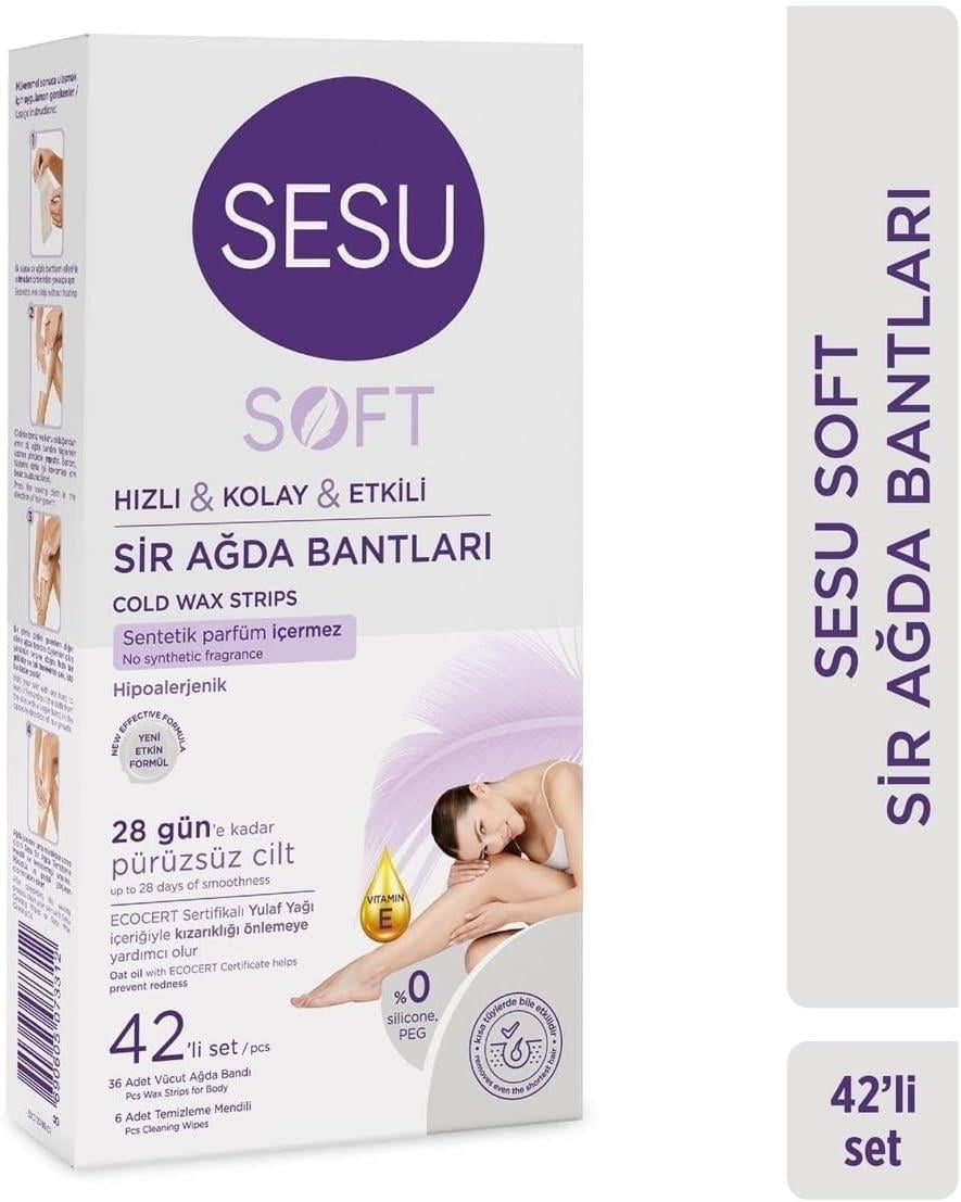 SESU AĞDA BANDI SOFT 42'Lİ SET