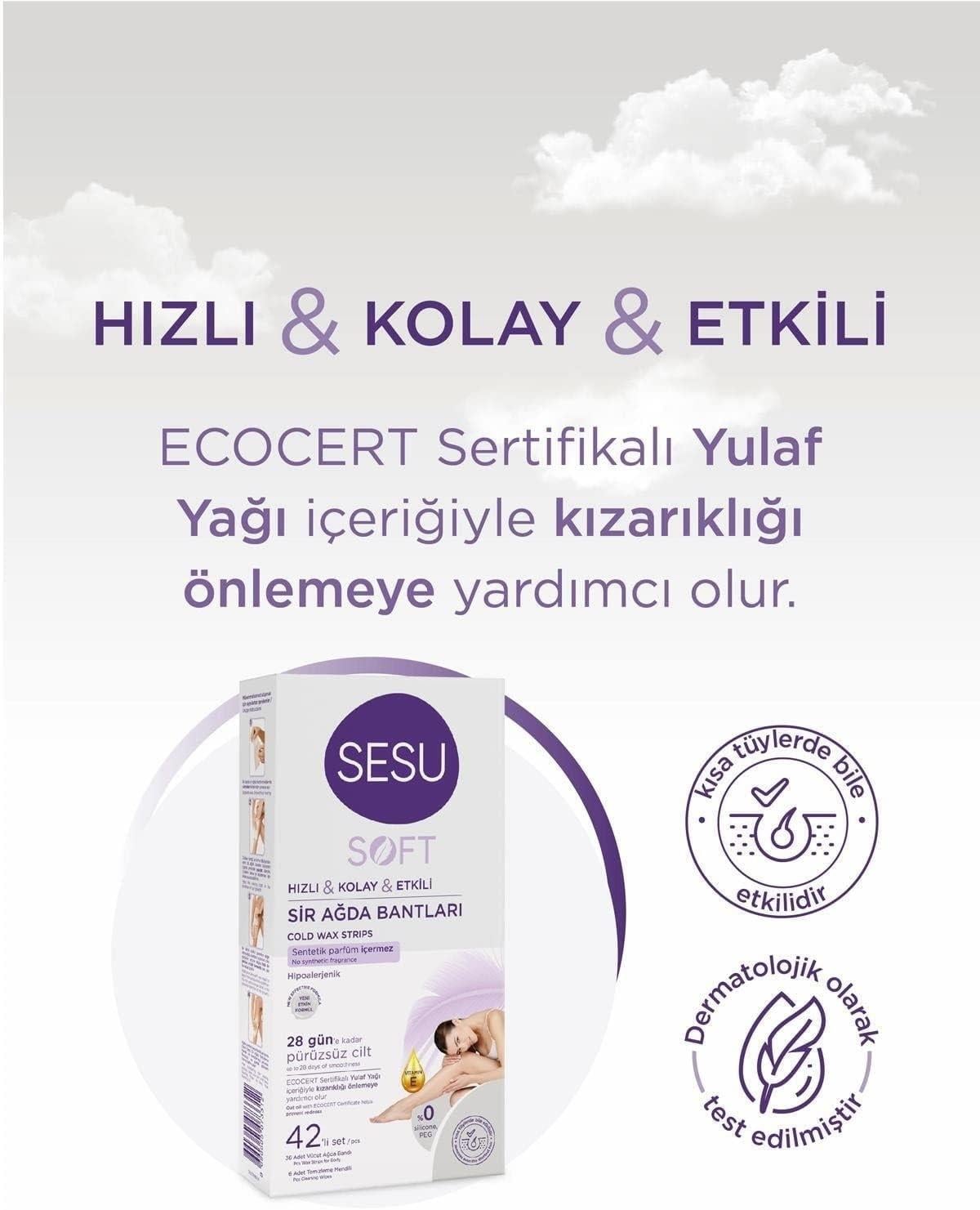 SESU AĞDA BANDI SOFT 42'Lİ SET