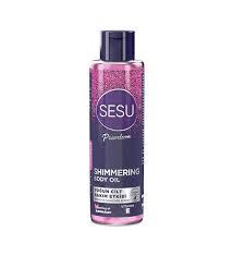 SESU BODY OIL 150ml. SHIMMERING