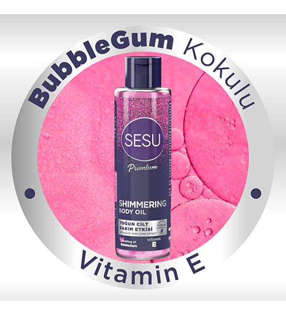 SESU BODY OIL 150ml. SHIMMERING