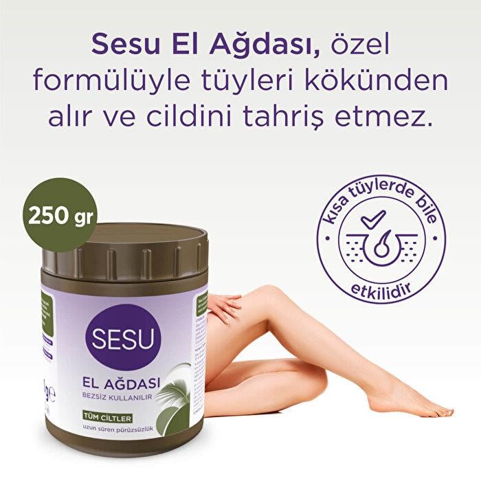 SESU EL AGDASI 250GR. AGDA YESIL