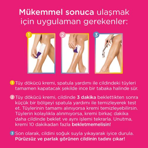 Sesu Tüy Dökücü Krem 100ml. Ağdaya İlk Adım