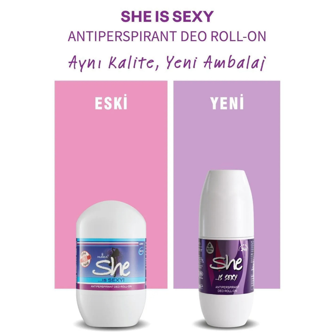 She Rollon Is Sexy