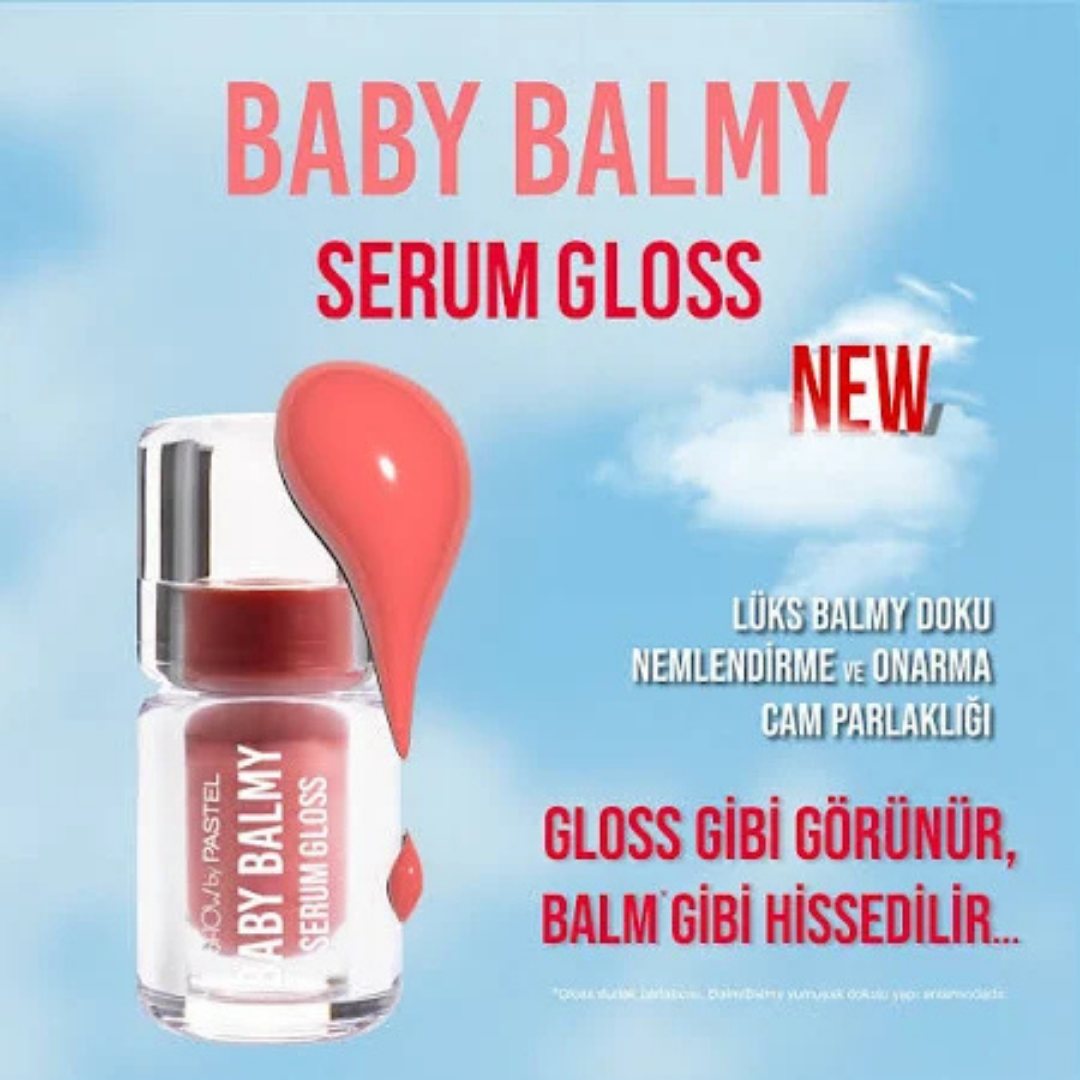 Show by Pastel  Baby Balmy Serum Glose 34 Flirty