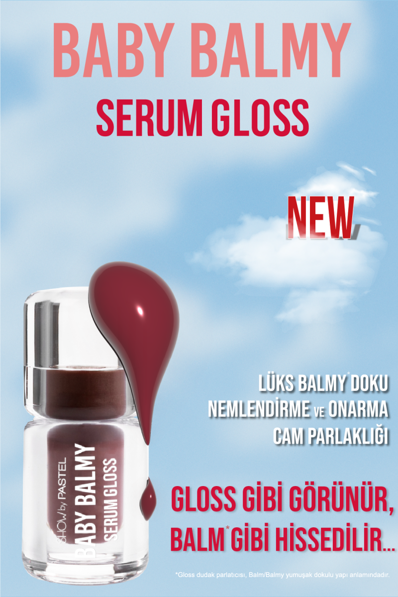 Show by Pastel  Baby Balmy Serum Glose 39 Flirty