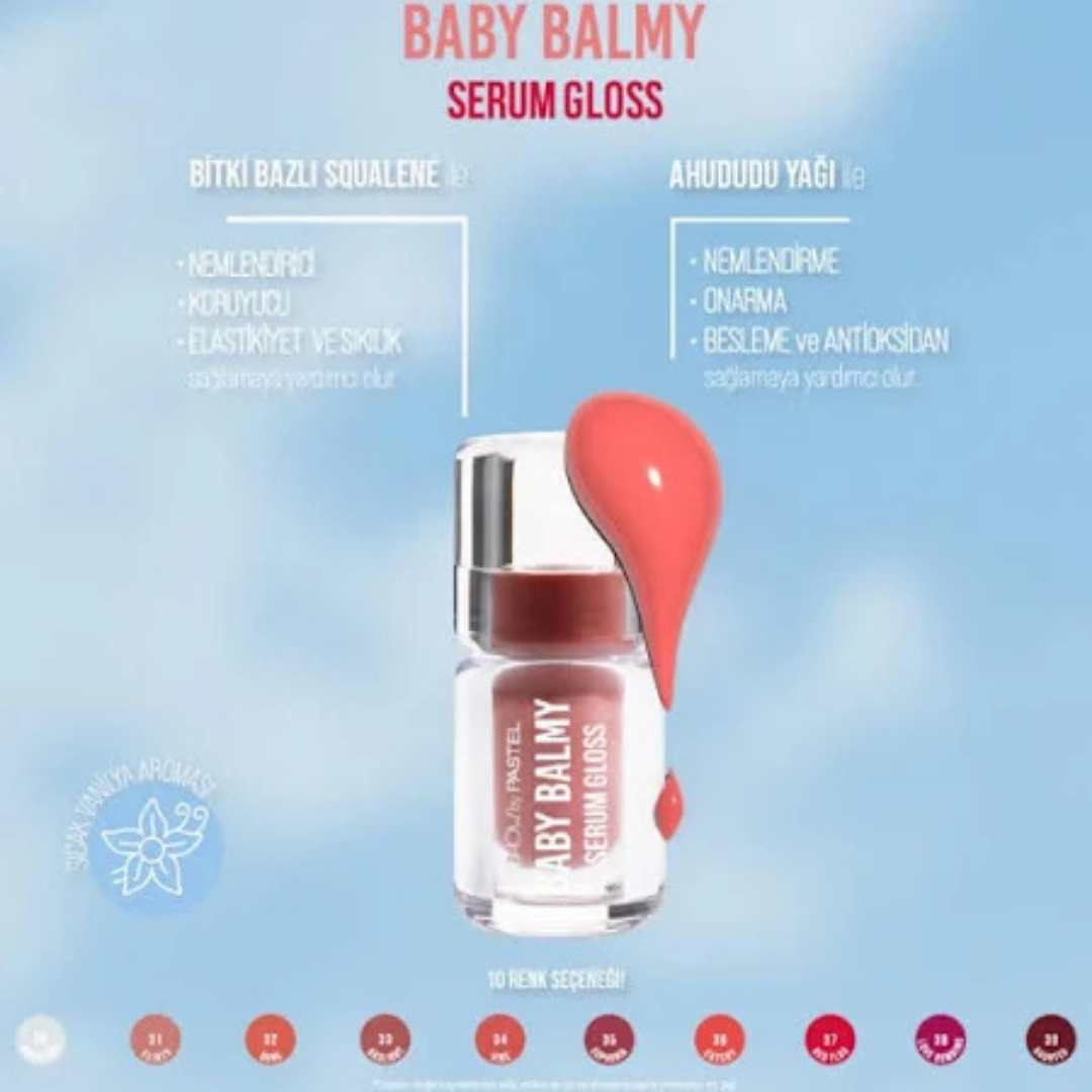 Show by Pastel  Baby Balmy Serum Glose 34 Flirty