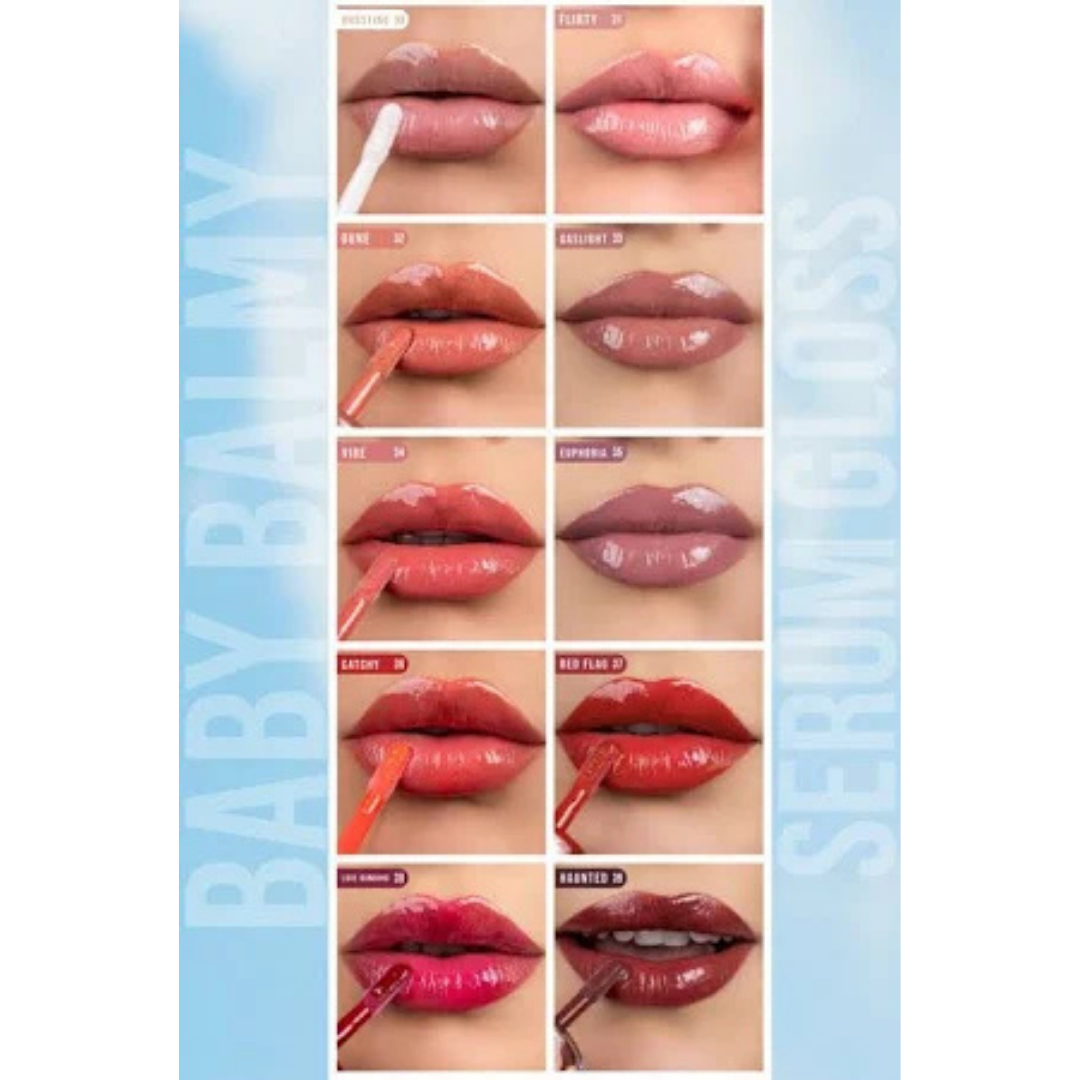 Show by Pastel  Baby Balmy Serum Glose 34 Flirty