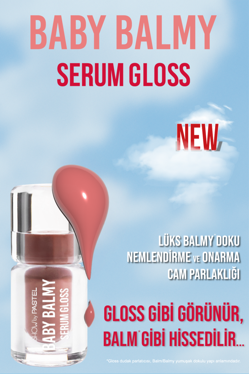 Show by Pastel  Baby Balmy Serum Glose 33 Flirty