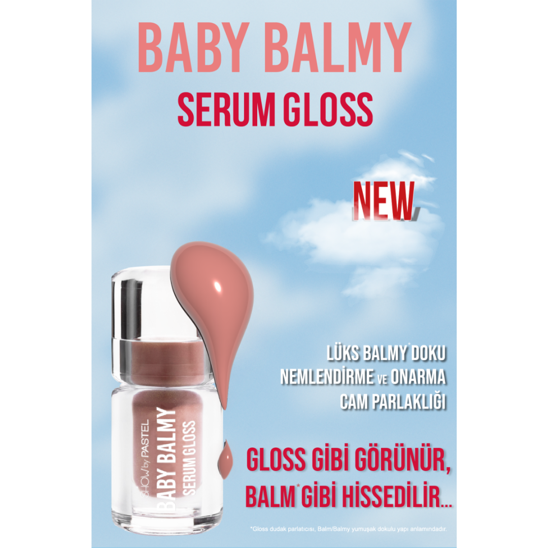 Show by Pastel  Baby Balmy Serum Glose 31 Flirty