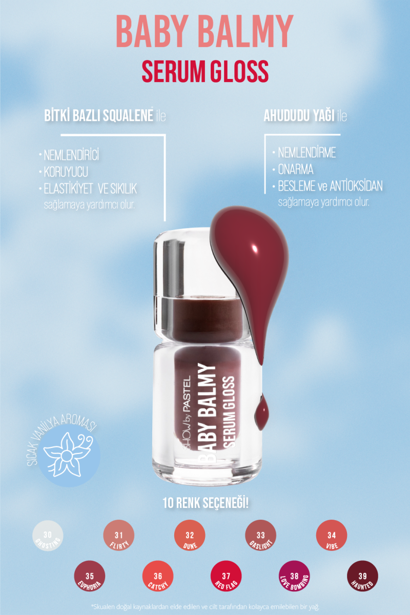 Show by Pastel  Baby Balmy Serum Glose 39 Flirty