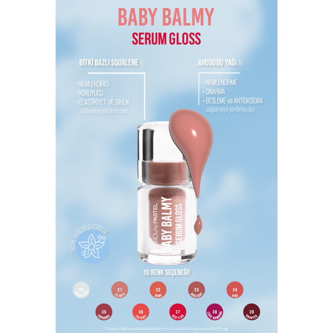 Show by Pastel  Baby Balmy Serum Glose 31 Flirty