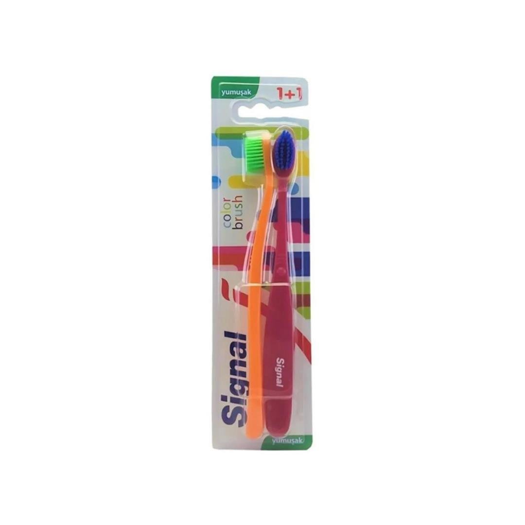 SIGNAL DIS FIRÇASI 1+1 COLOR BRUSH