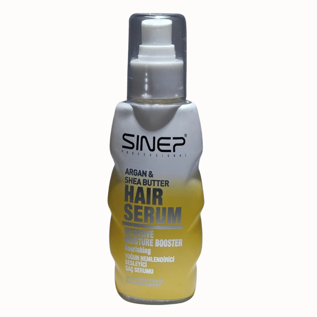 Sinep Saç Serumu 100ml. Argan&Shea Butter