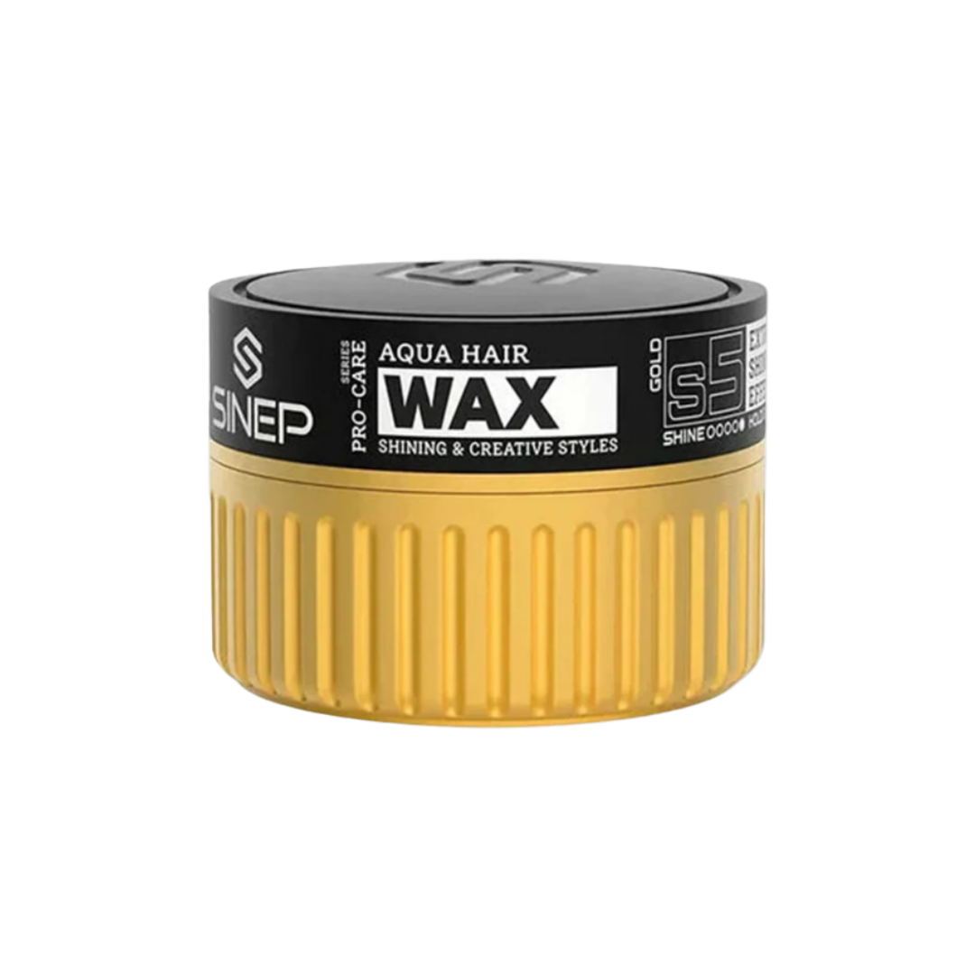 Sinep Wax 150ml. No:5 Aqua Gold